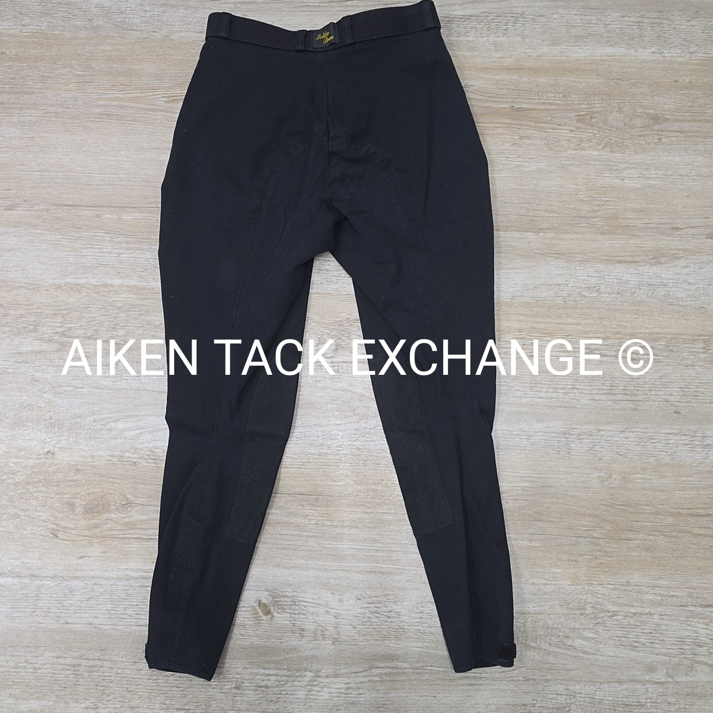 Golden Dress Knee Patch Breeches, Size 26 L