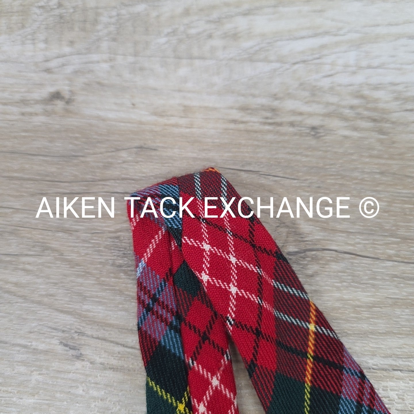 Plaid Tie