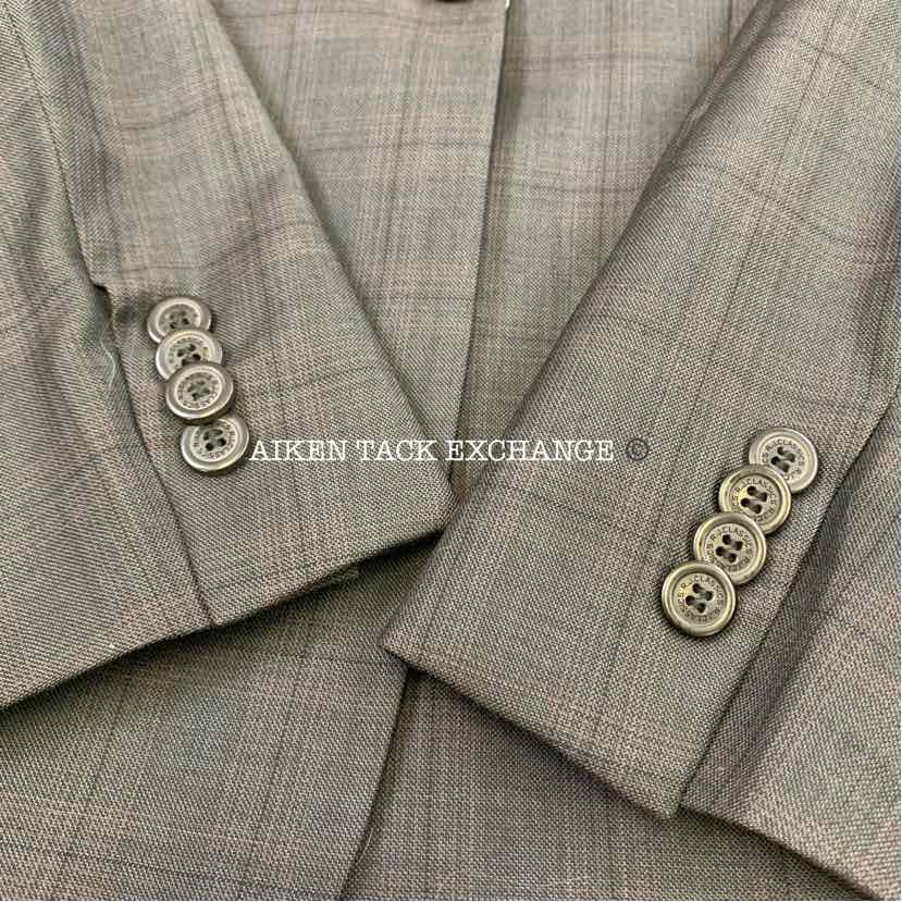 RJ Classics Sterling Collection Show Coat, Size 4 R