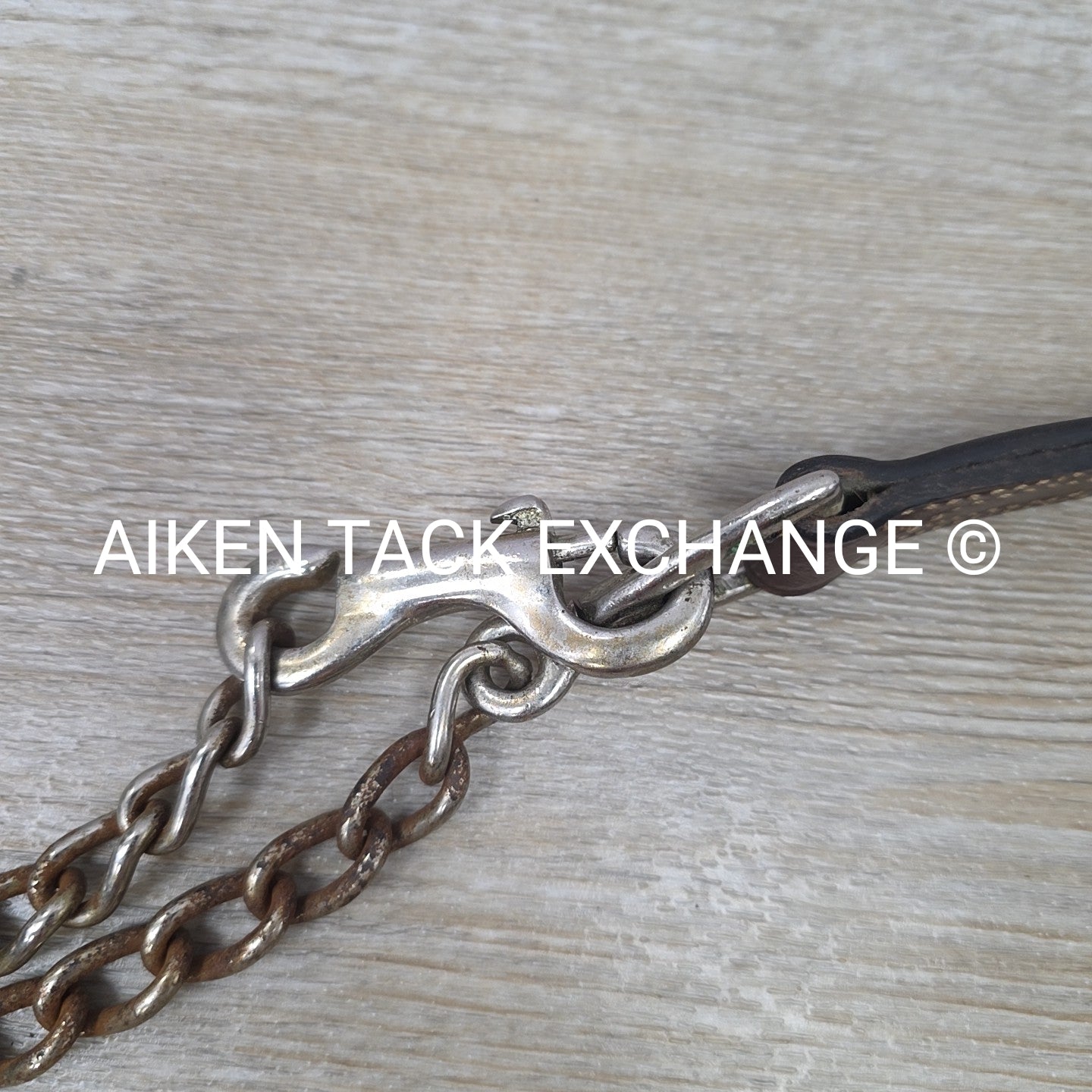 BARGAIN BUNDLE: Perri's & Unknown Brand Leather Lead with Chain