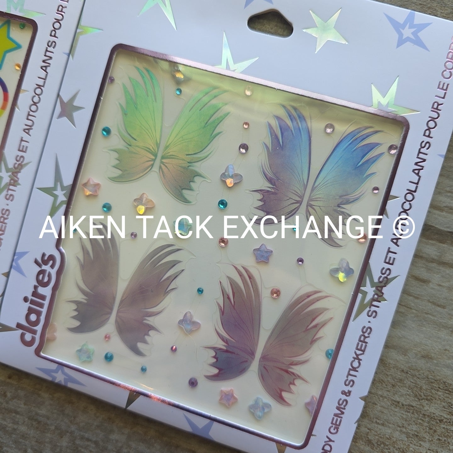 Claire's Body Gem + Sticker Sets - 2 Total