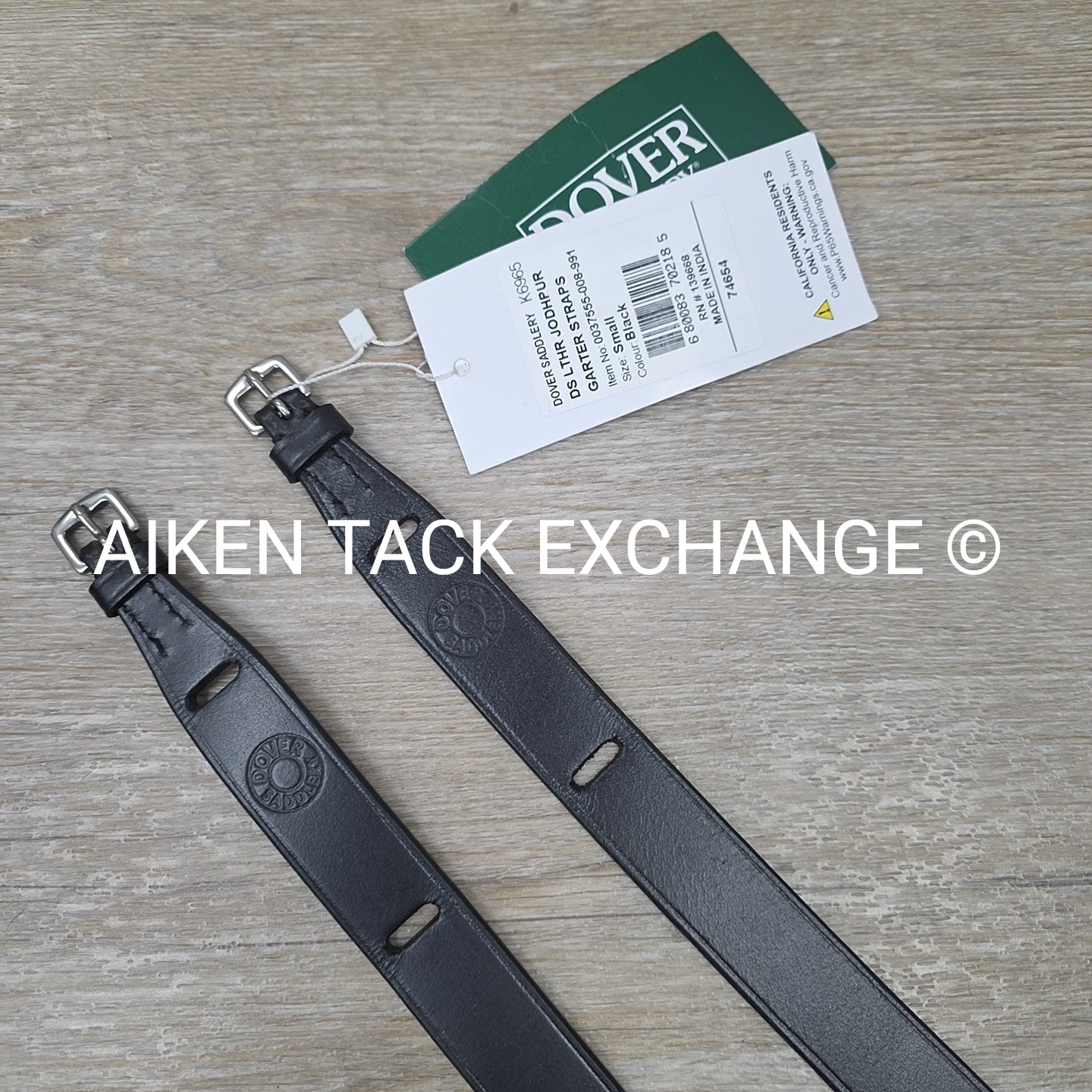 Dover Saddlery Leather Jodhpur Garter Straps, Black, Size Small Aiken Tack Exchange Dover Saddlery Leather Jodhpur Garter Straps, Black, Size Small Aiken Tack Exchange