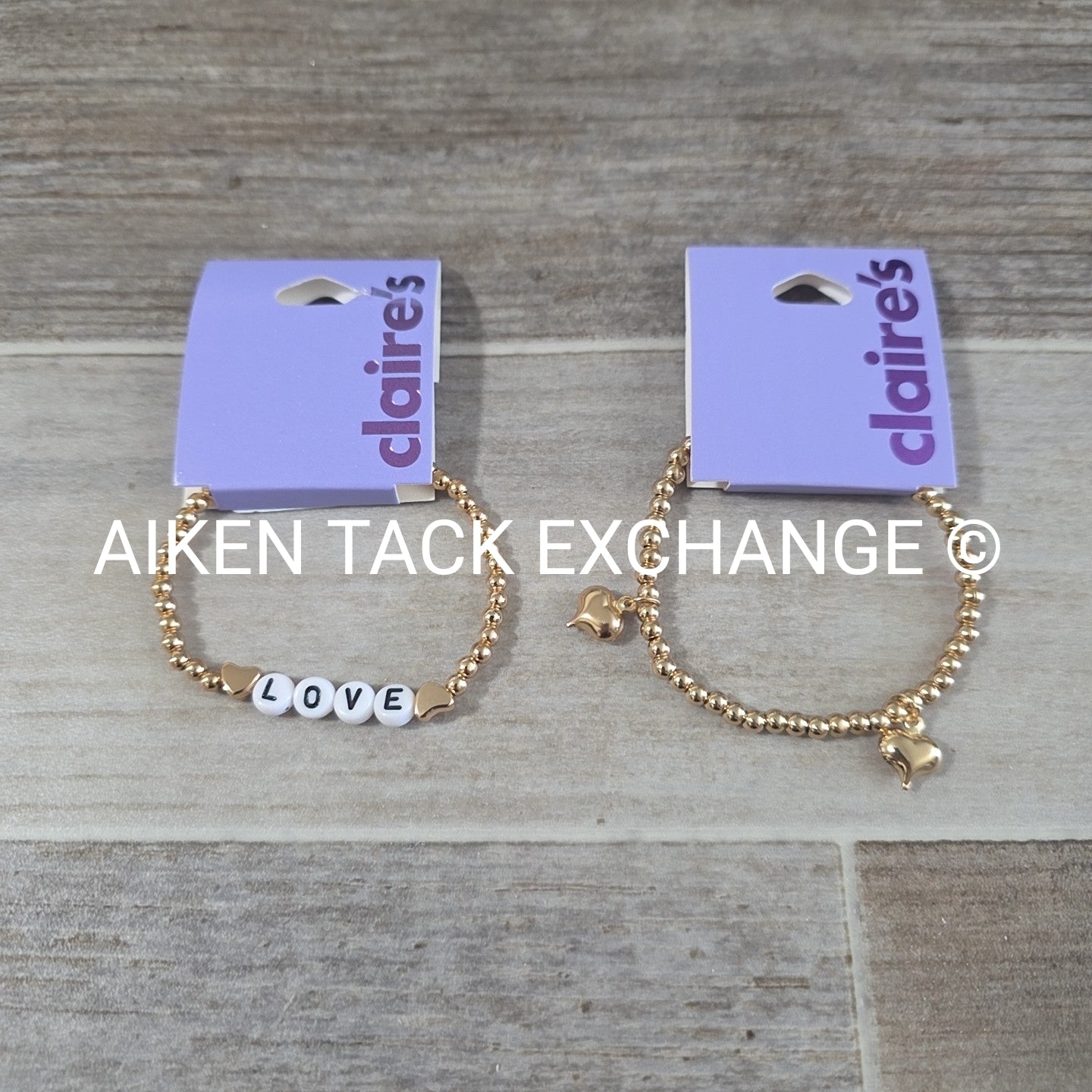 Claire's Bracelets - 2 Total