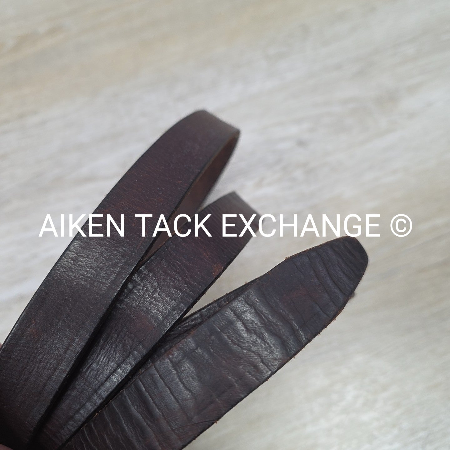 BARGAIN BUNDLE: 2 Leather Halters with 1 Leather Lead, Size Cob