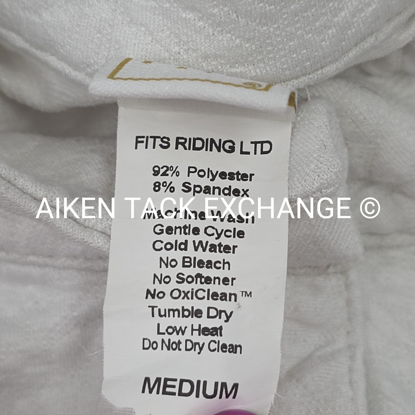 FITS Short Sleeve Show Shirt, Size Medium