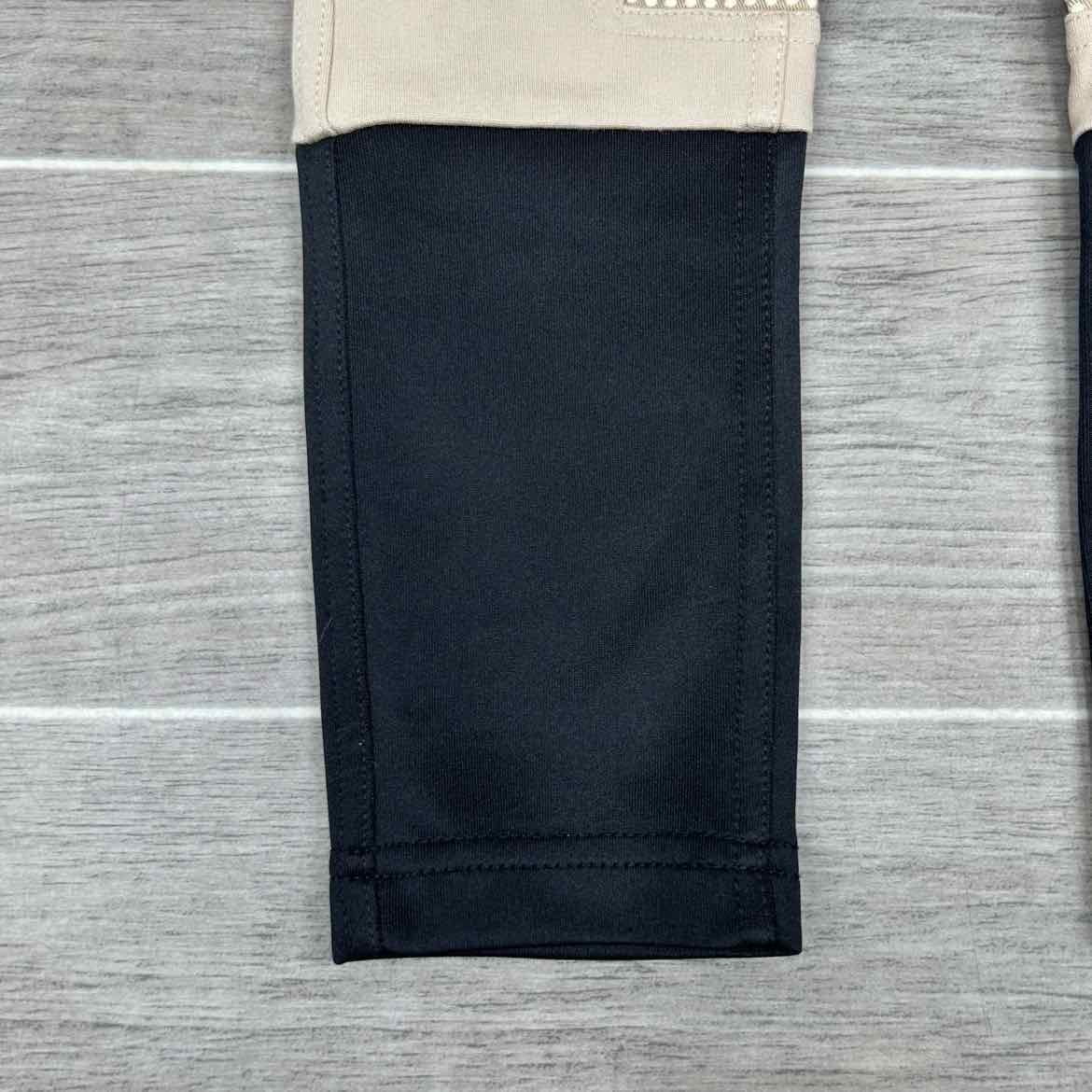 KAKI by Kathryn Hall Silicone Grip Knee Patch Breeches, Size 10