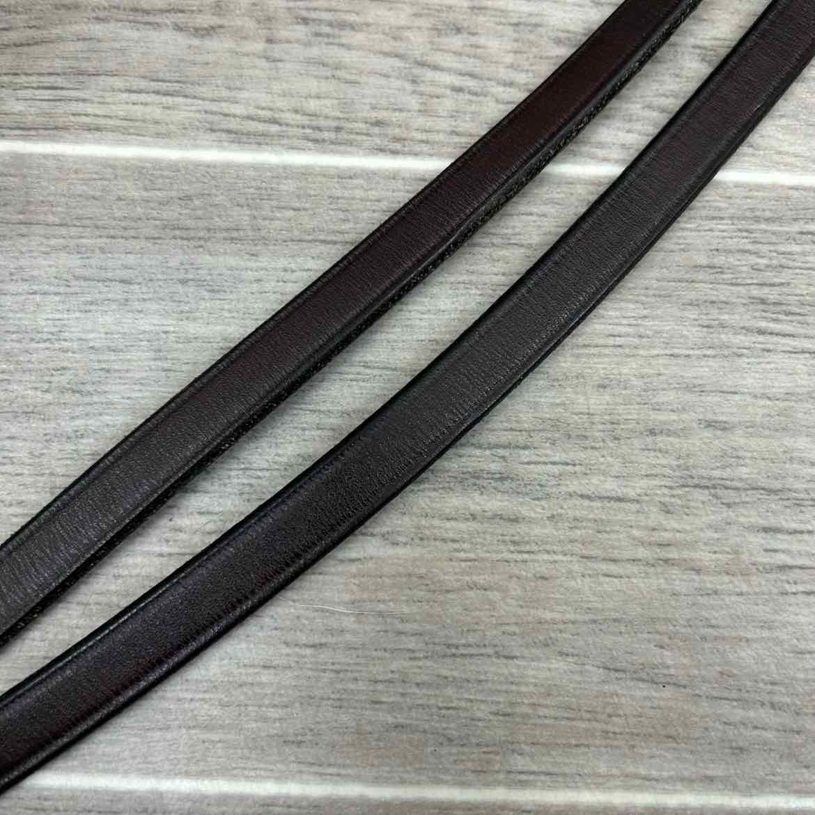 Tory Leather Draw Reins with Snap Ends