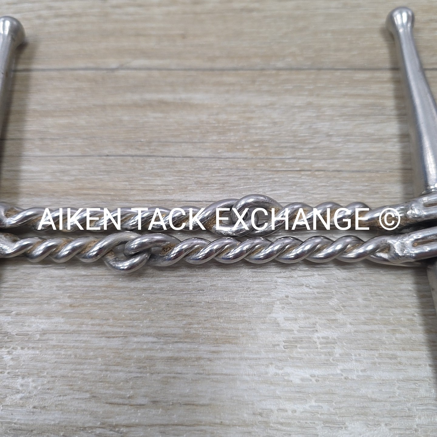 Double Twisted Wire Full Cheek Bit 4.75"