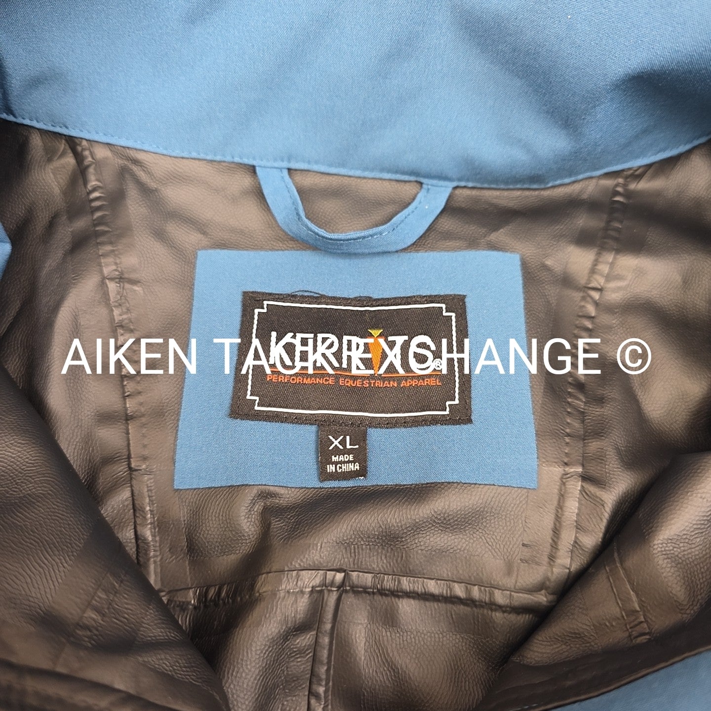 Kerrits Rain Jacket, Size X-Large