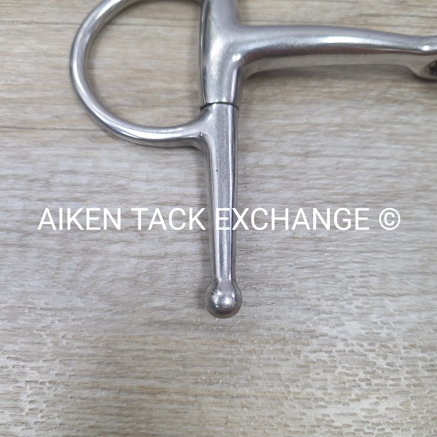 Single Joint Full Cheek Bit 5"