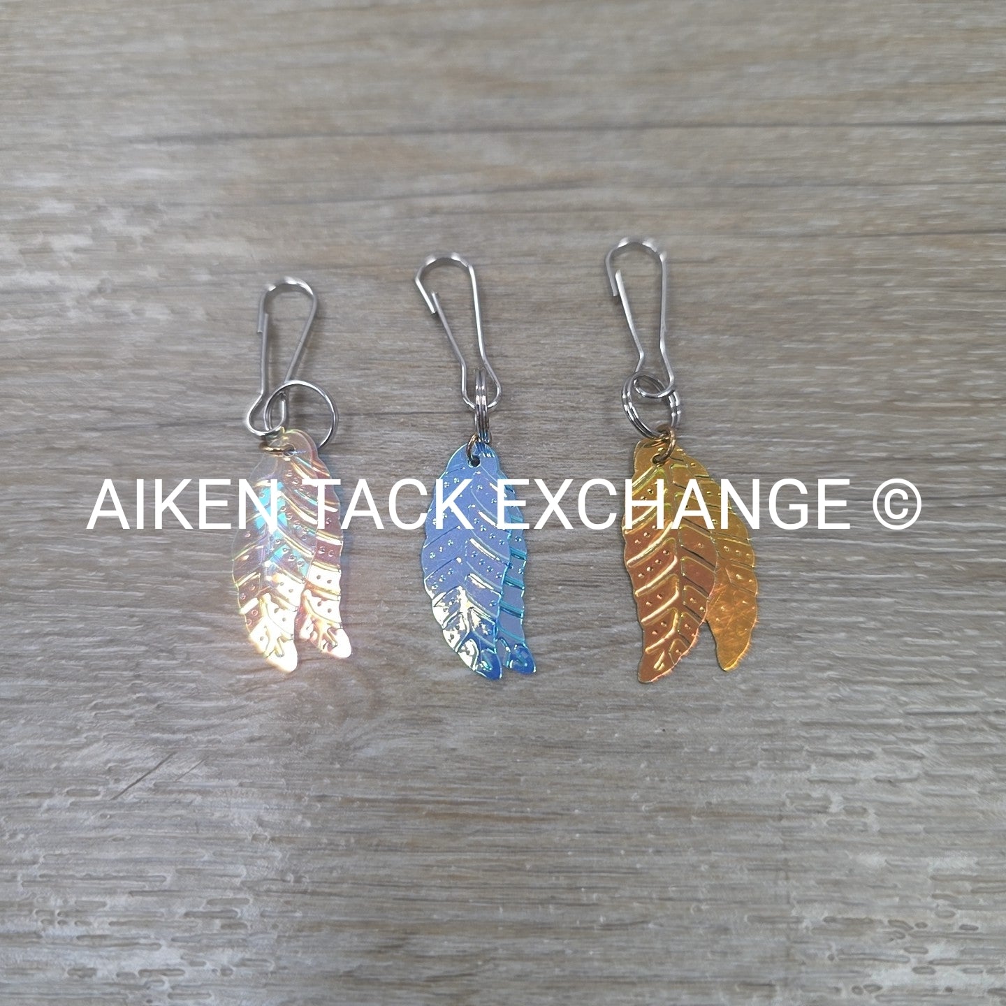 Bridle Charms, Set of 3
