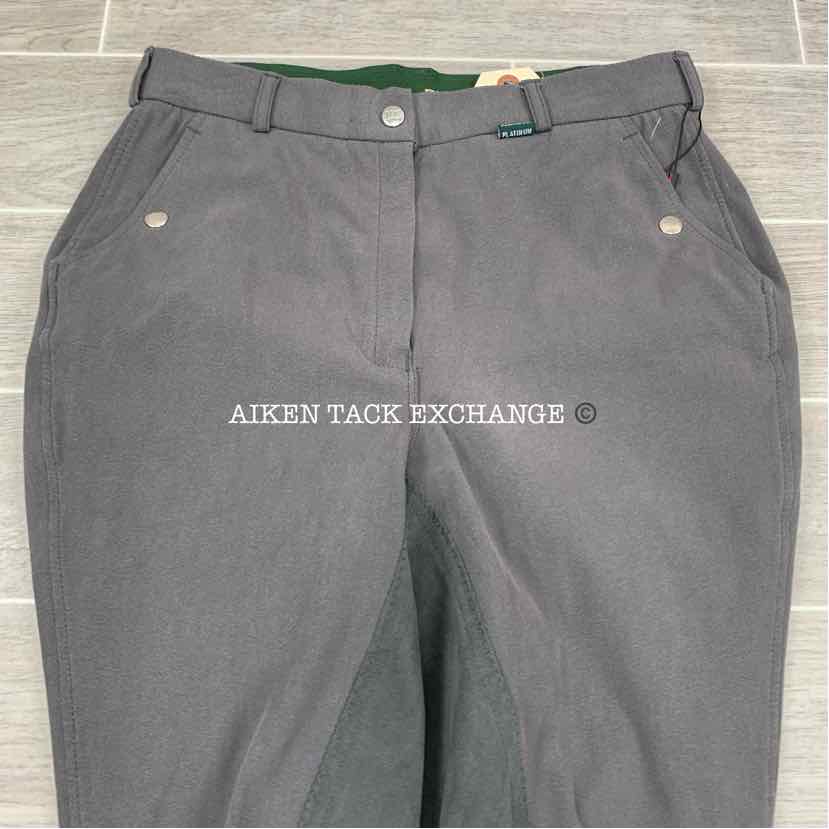 Platinum Full Seat Breeches, Size 30