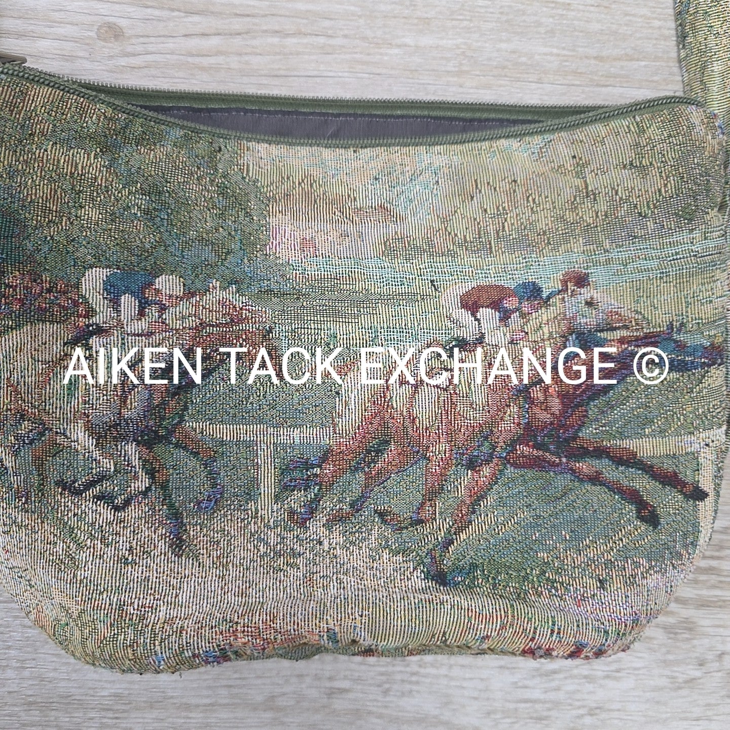Small Shoulder Bag, Jockey Scene