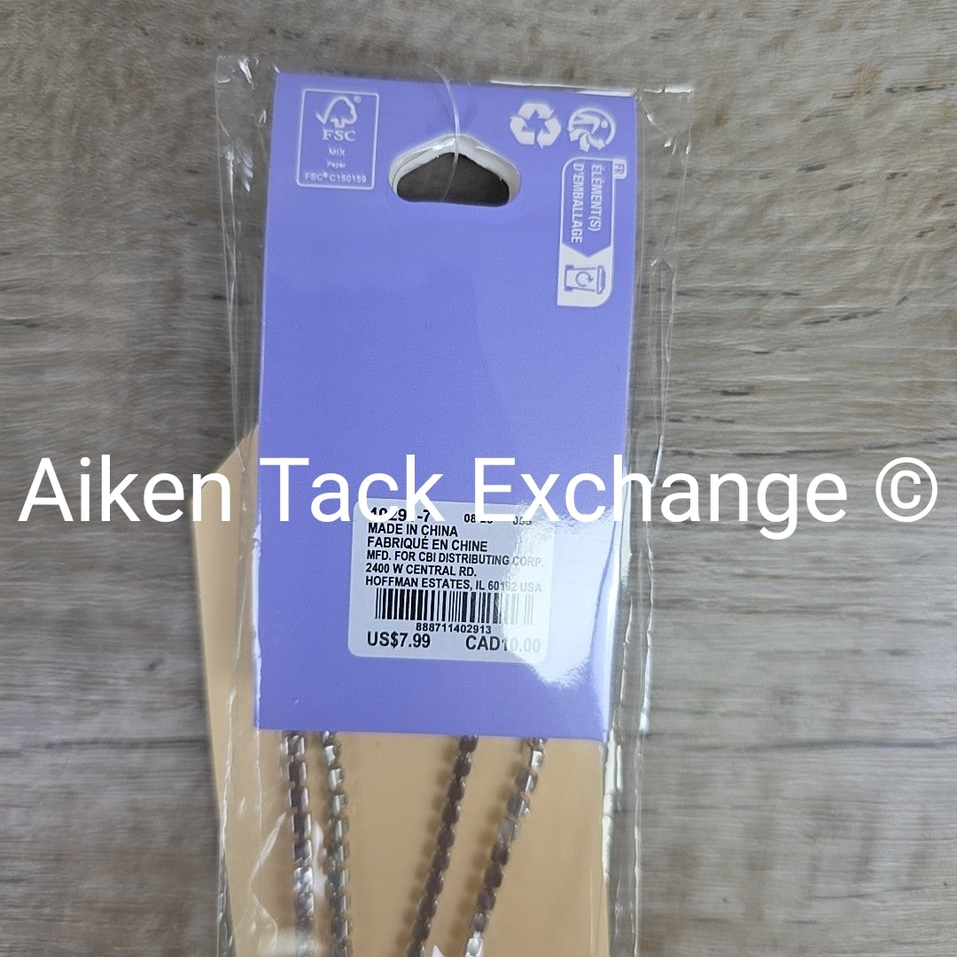 Claire's Rhinestone Extension with 2 Clips