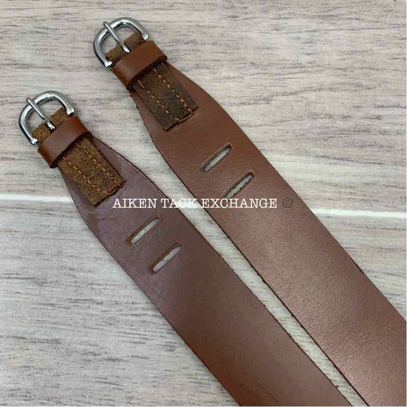 Garter Jodhpur Straps, Brown, Size Small, Brand New