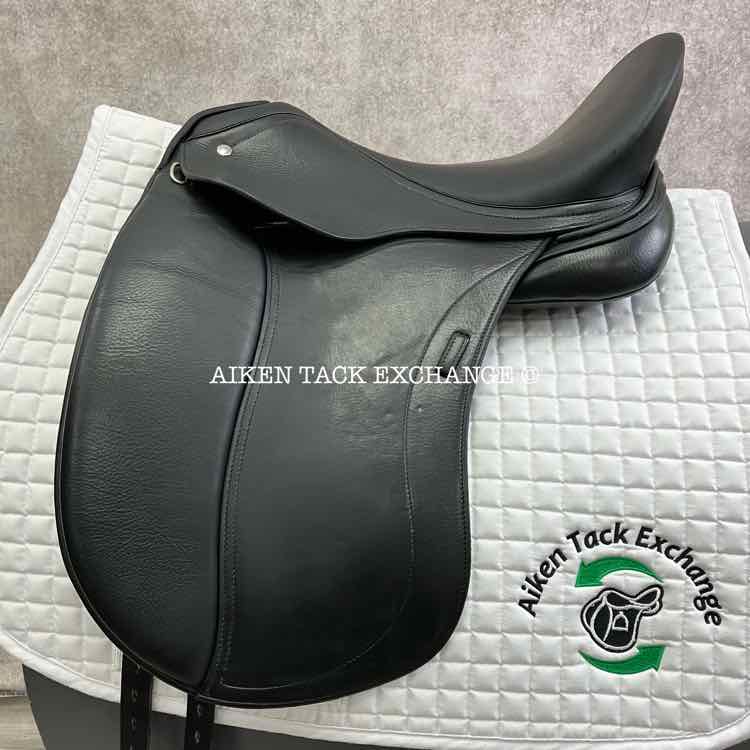 2020 Schleese Infinity II Dressage Saddle, 17.5" Seat, Adjustable AdapTree, Wool Flocked PSI Panels