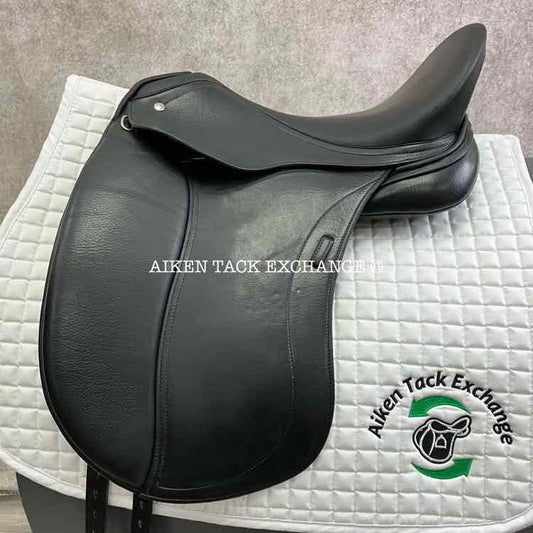 2020 Schleese Infinity II Dressage Saddle, 17.5" Seat, Adjustable AdapTree, Wool Flocked PSI Panels
