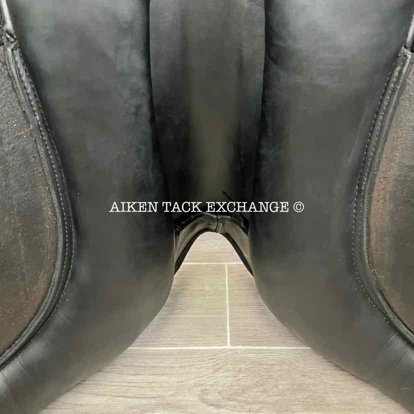 Beaufort All Purpose / Dressage Saddle, 16" Seat, Medium Narrow Tree, Wool Flocked Panels