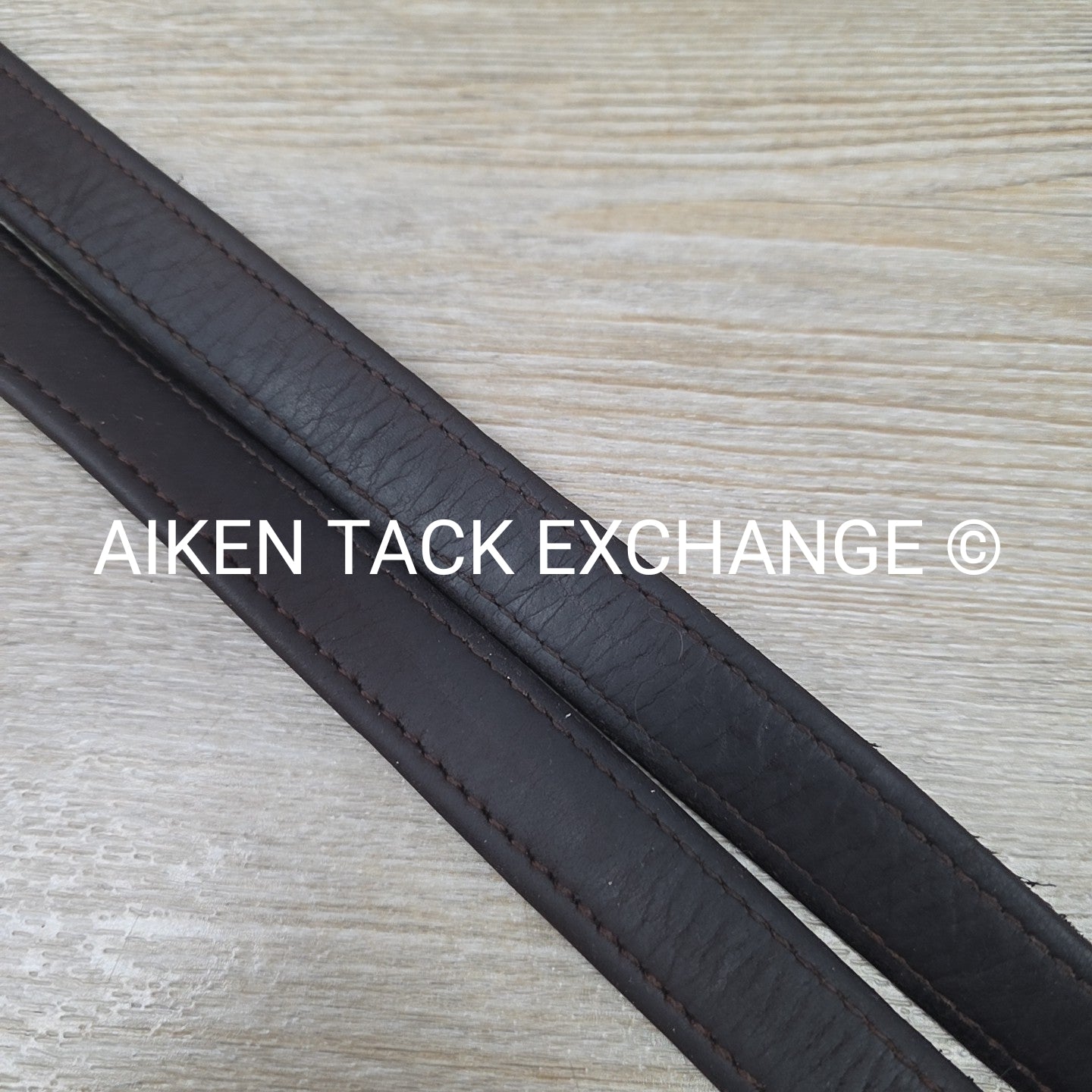 Beval Calfskin Lined Stirrup Leathers, Brown, 48"