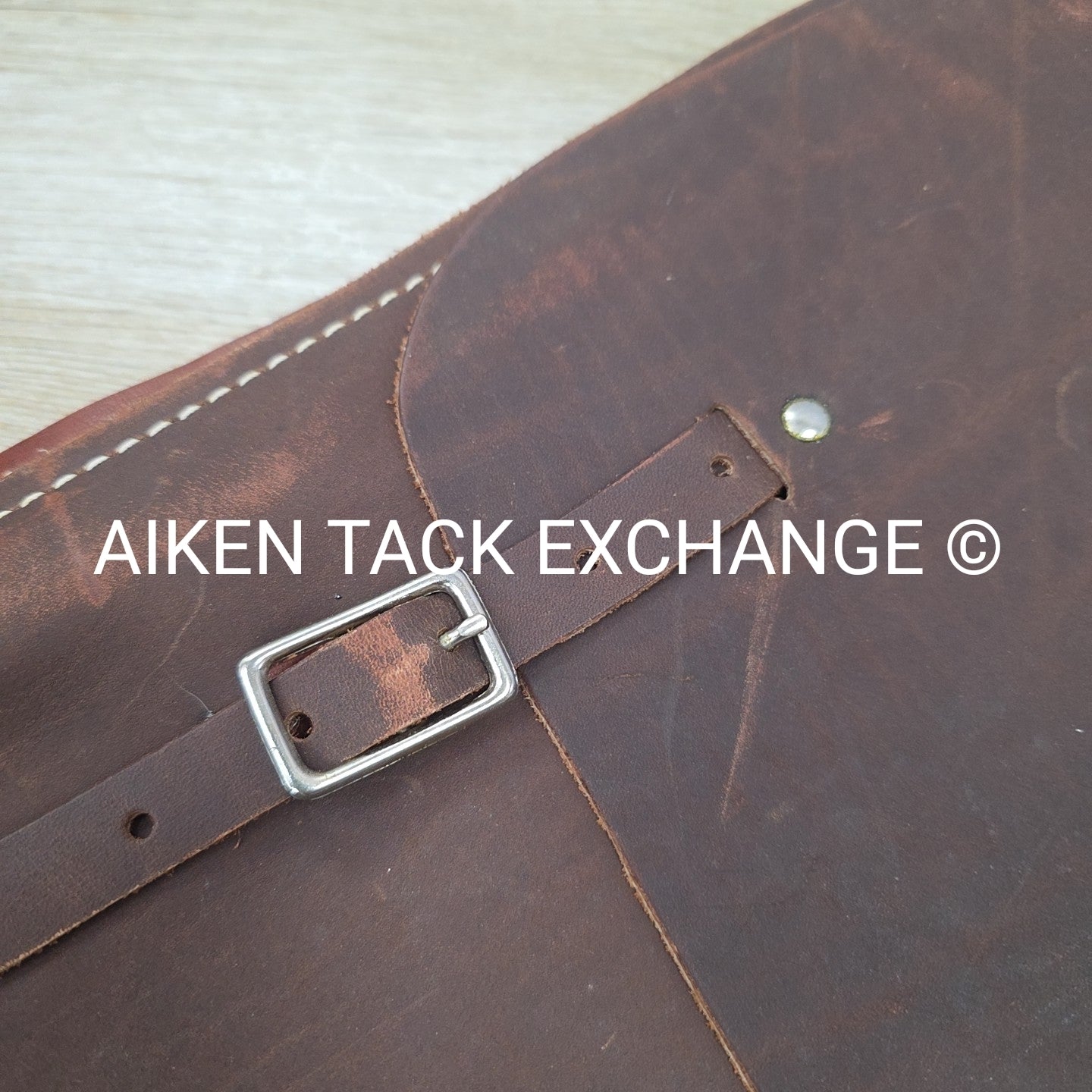 Leather Saddle Bags