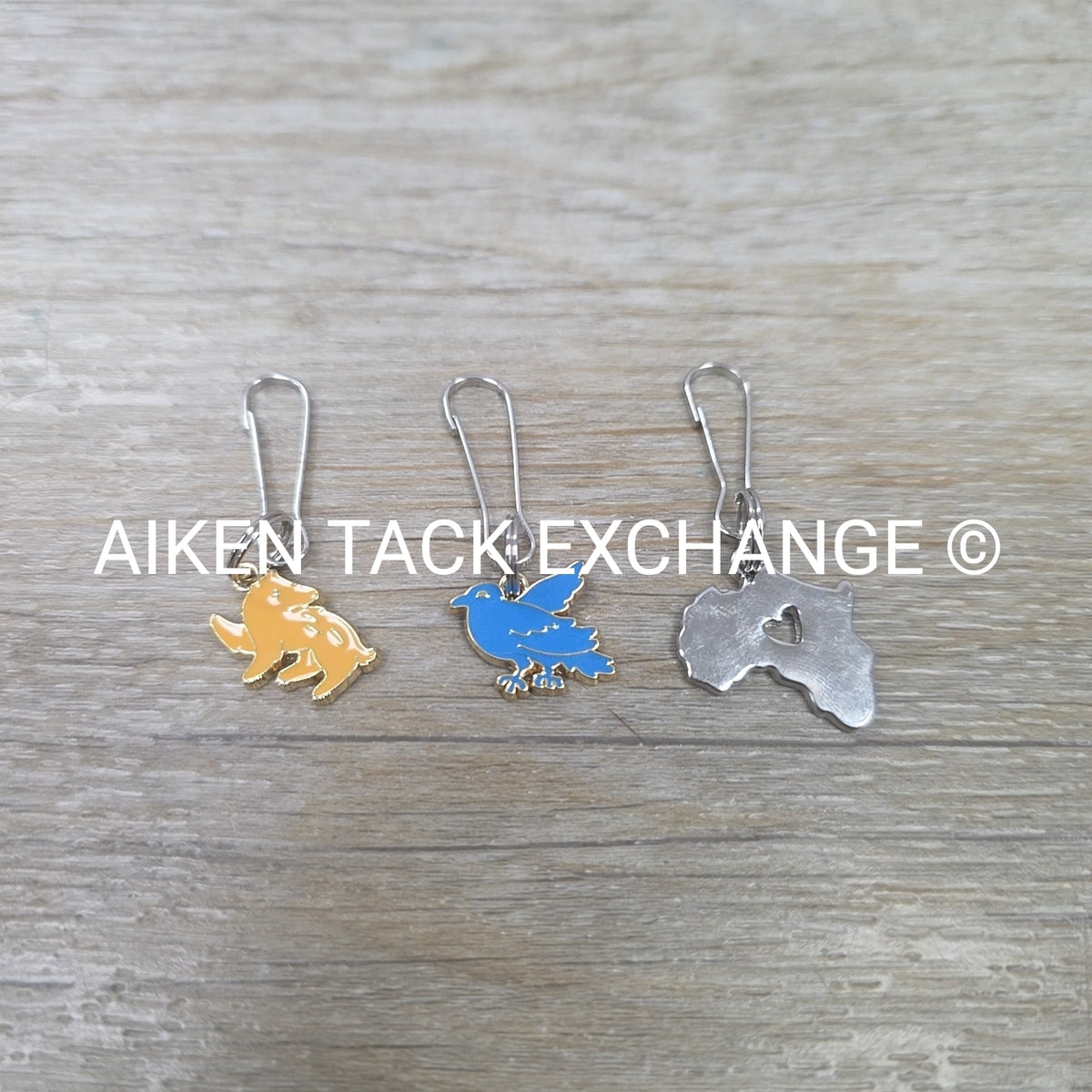 Bridle Charms, Set of 3