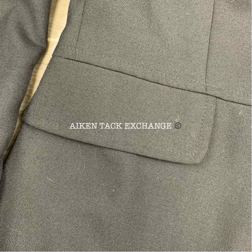 RJ Classics Essential Collection Dressage Coat, Size 12 R