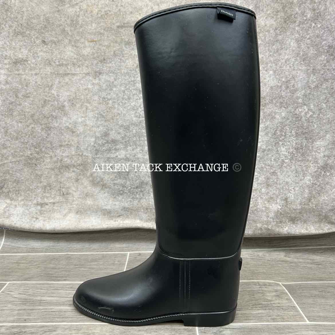 Dublin Rubber Riding Boots, Size 38
