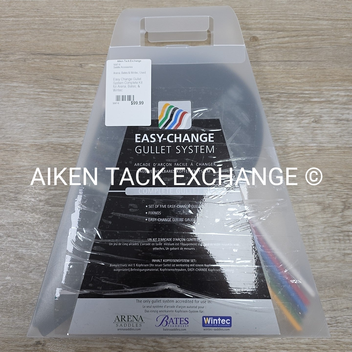 Easy Change Gullet System Complete Kit for Arena, Bates, & Wintec