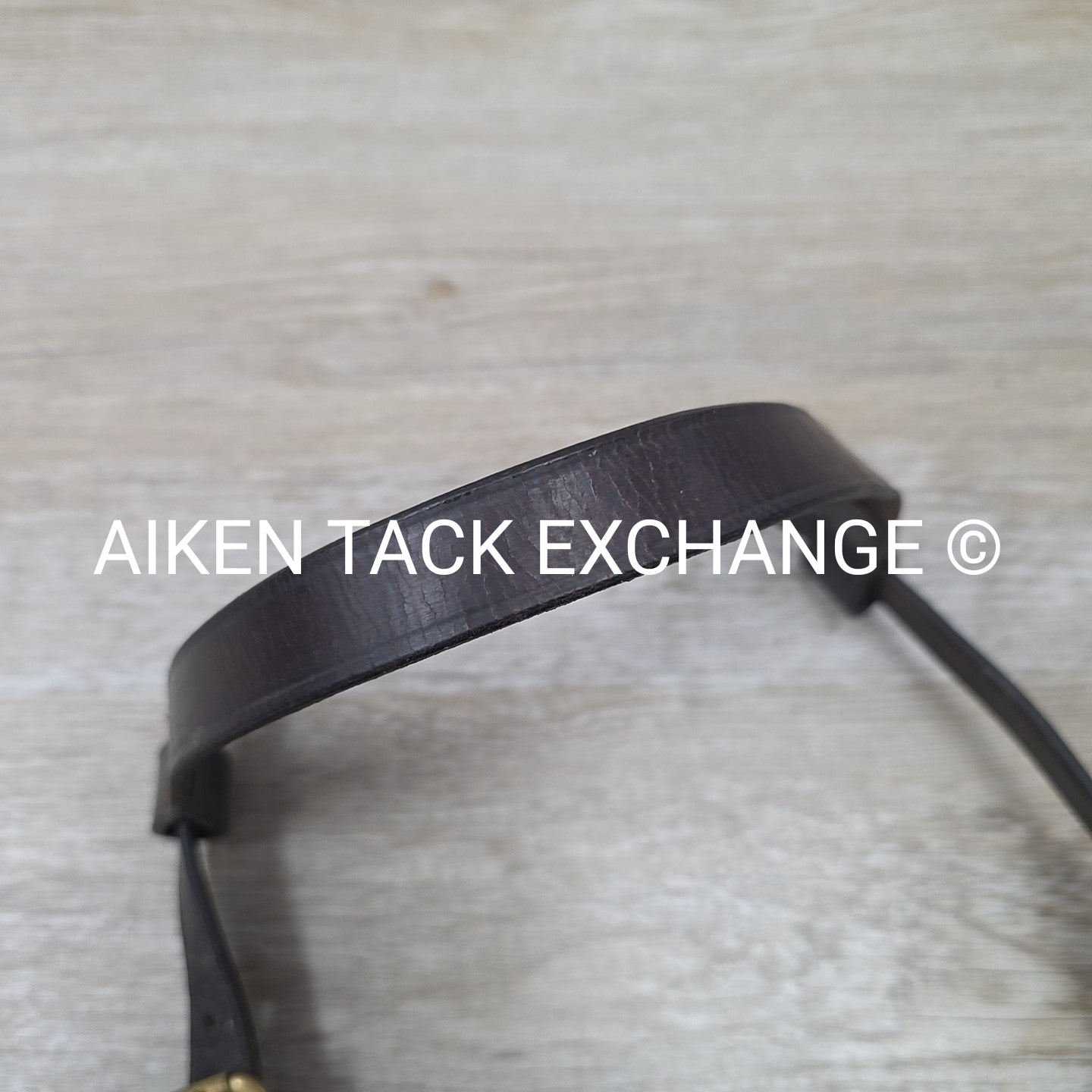 Leather Lunge Cavesson (Leather has Cracking)