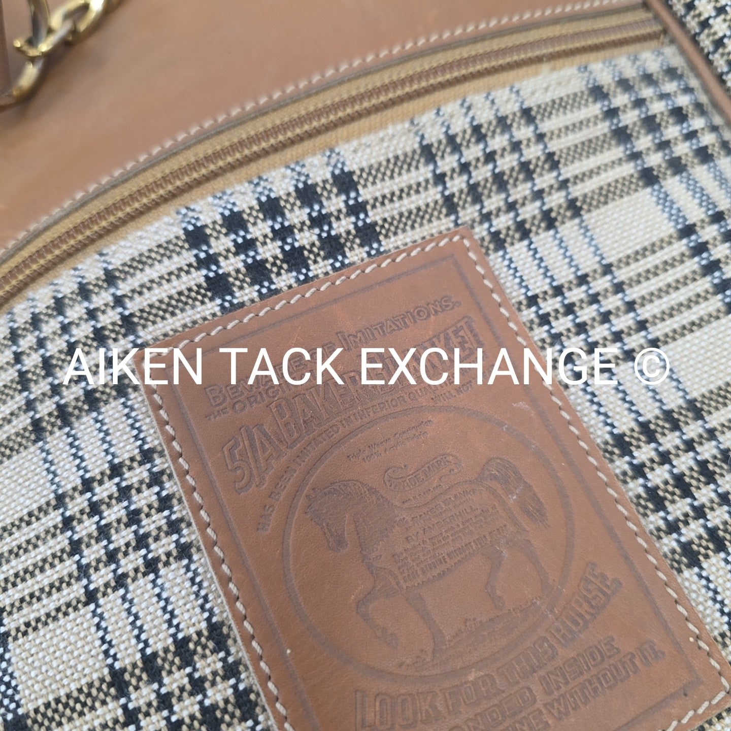 5/A Baker Riding Boot Bag