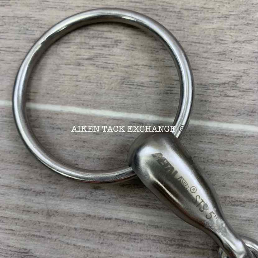 Metalab French Link Loose Ring Bit 4.75"