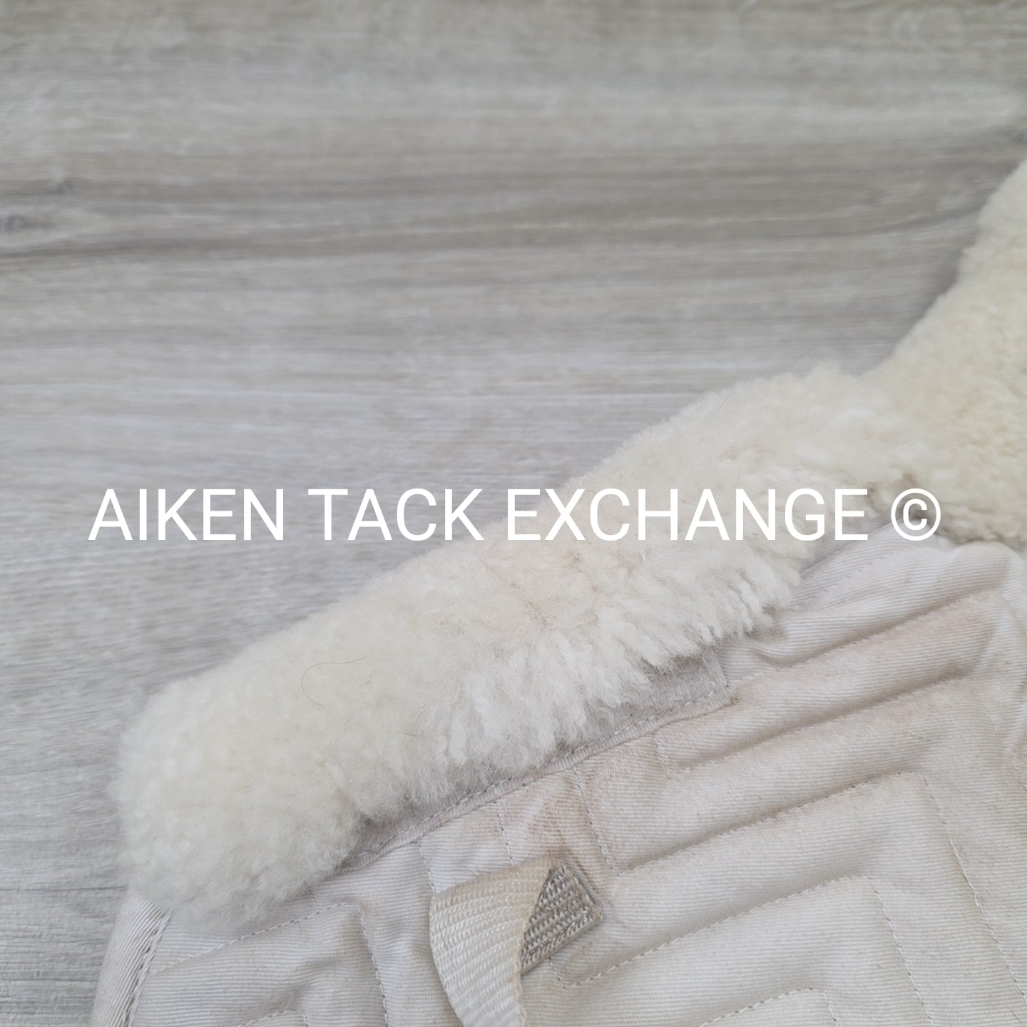 Fleeceworks Sheepskin Perfect Balance with Rolled Edge Half Pad