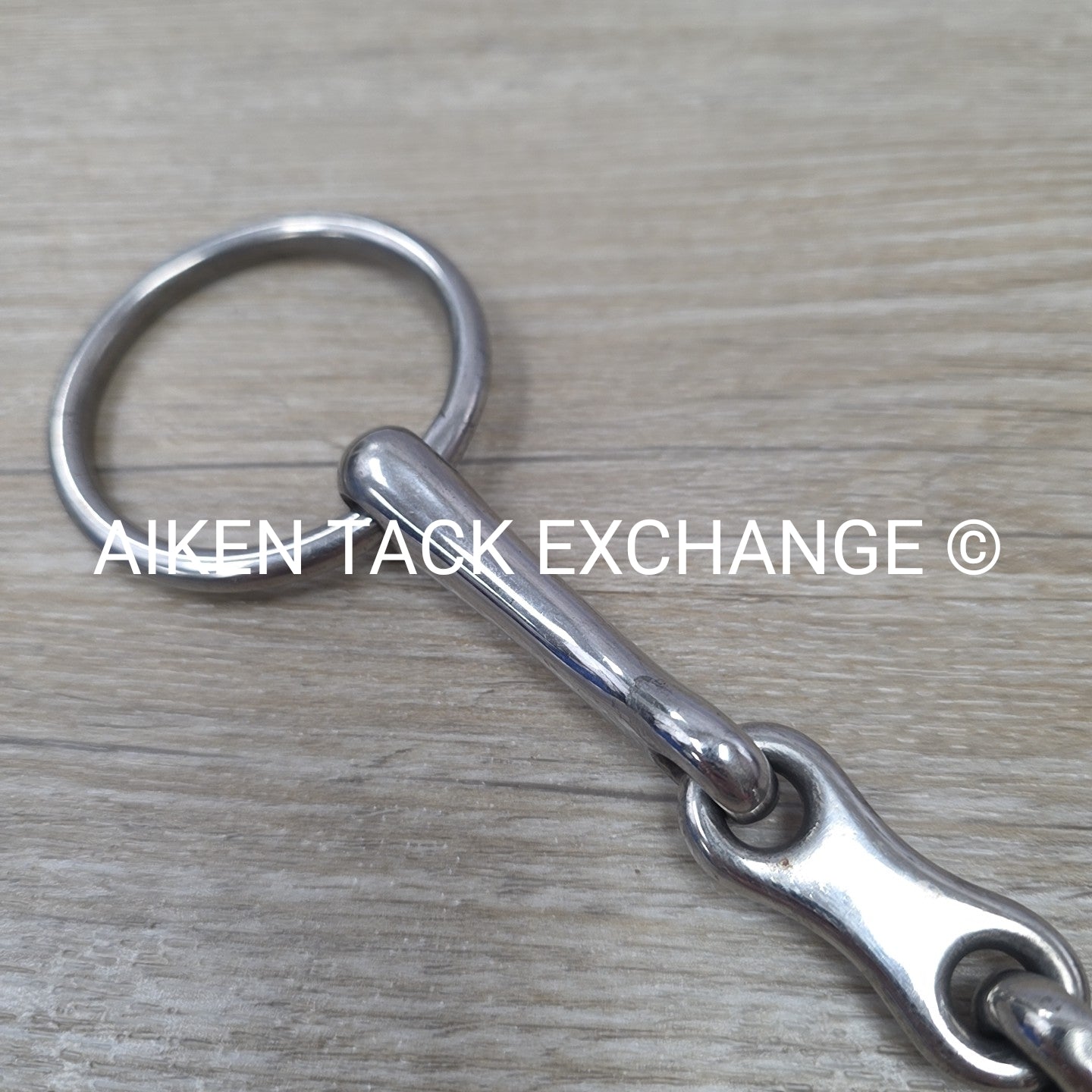 Centaur French Link Loose Ring Bradoon Bit 5.75"