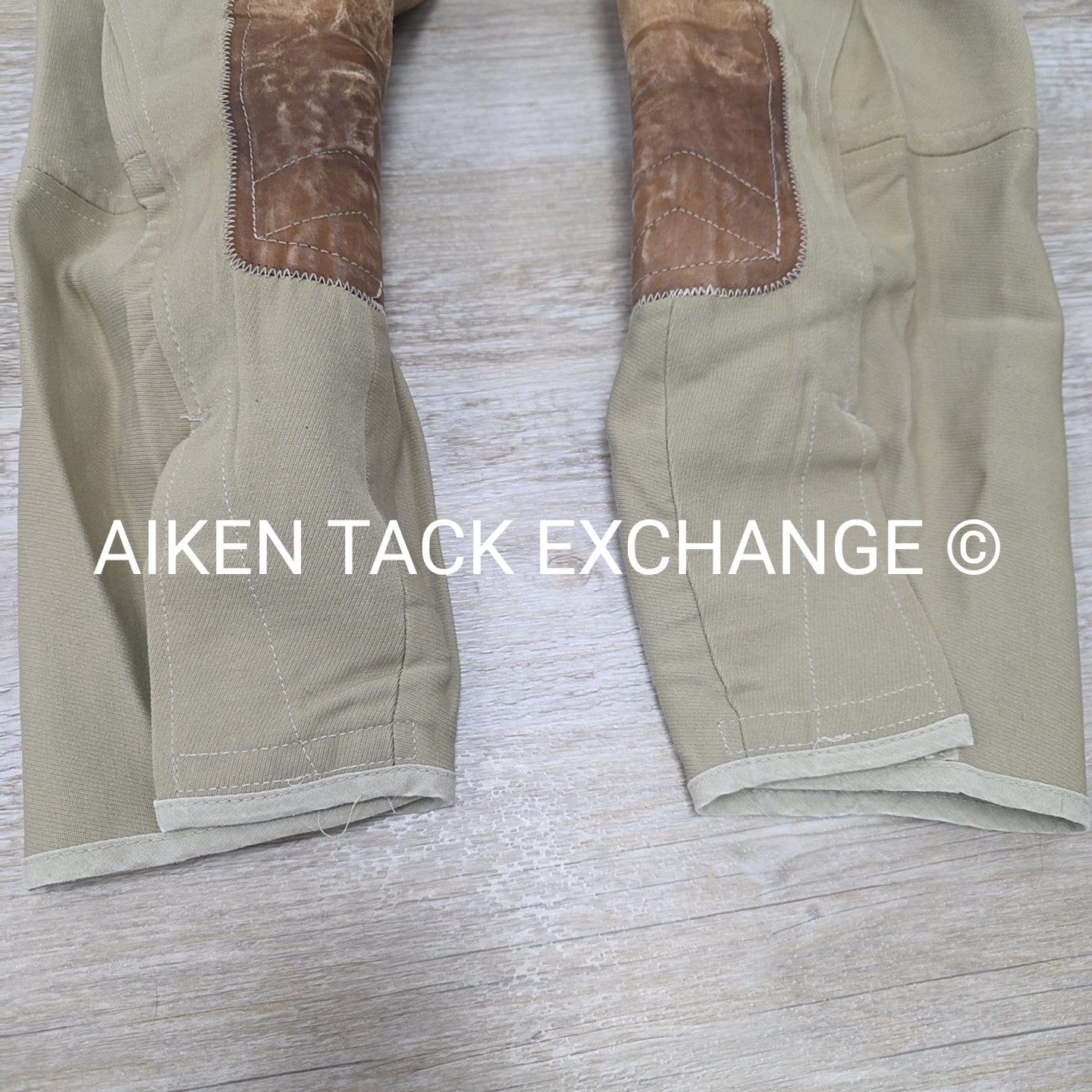 BARGAIN BUNDLE: 3 Pair Tailored Sportsman Knee Patch Breeches, Size 32