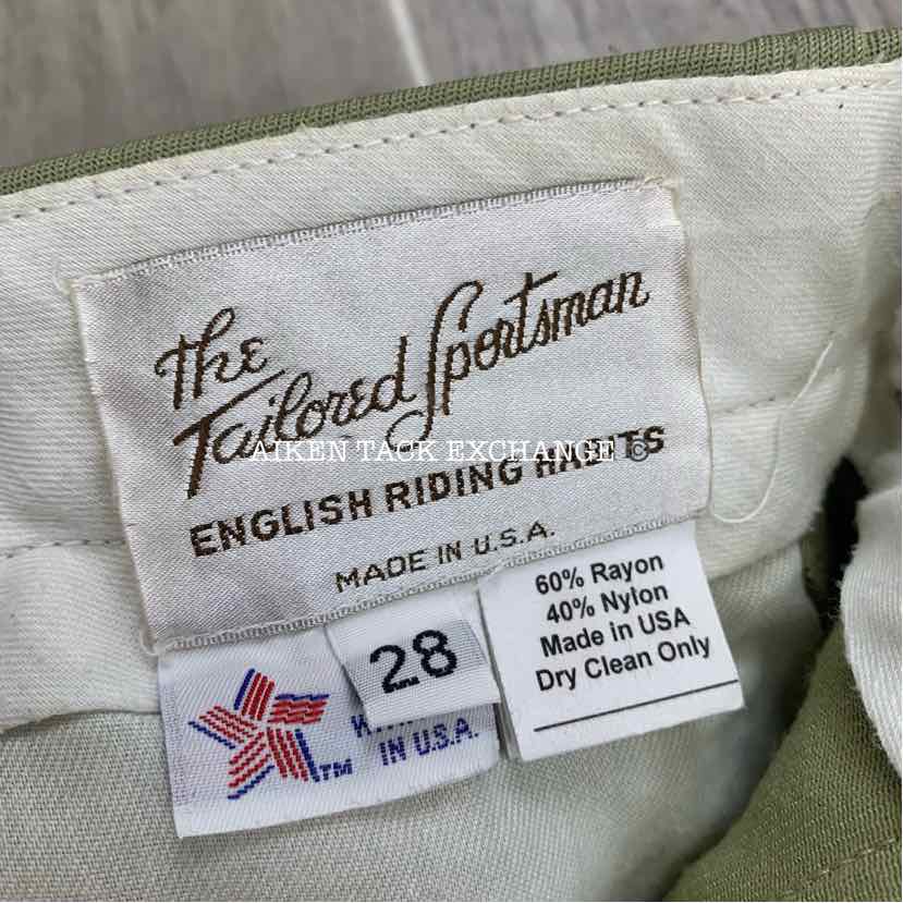 Tailored Sportsman Royal Hunter Knee Patch Breeches, Size 28