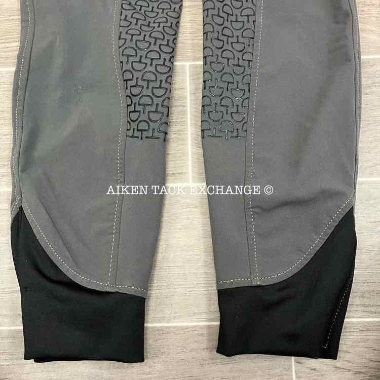 KL Select USG "Meghan" Silicone Grip Full Seat Breeches, Size 32