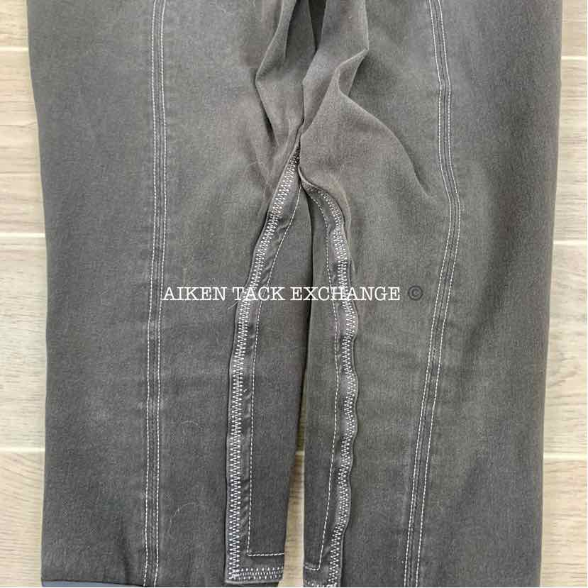 Alessandro Albanese Knee Patch Breeches, Size 36