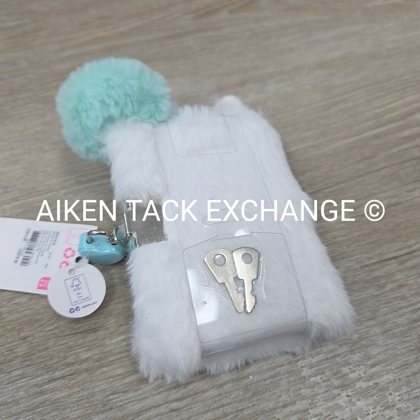 Claire's Mini Unicorn Diary w/ Keys