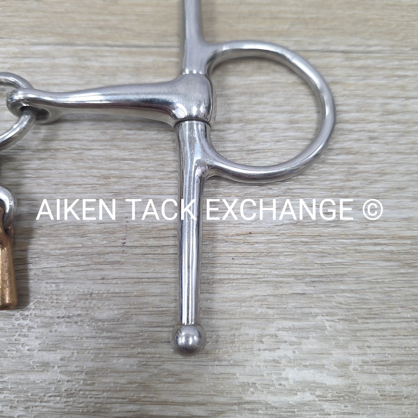 Korsteel Full Cheek Bit with Copper Keys 5"