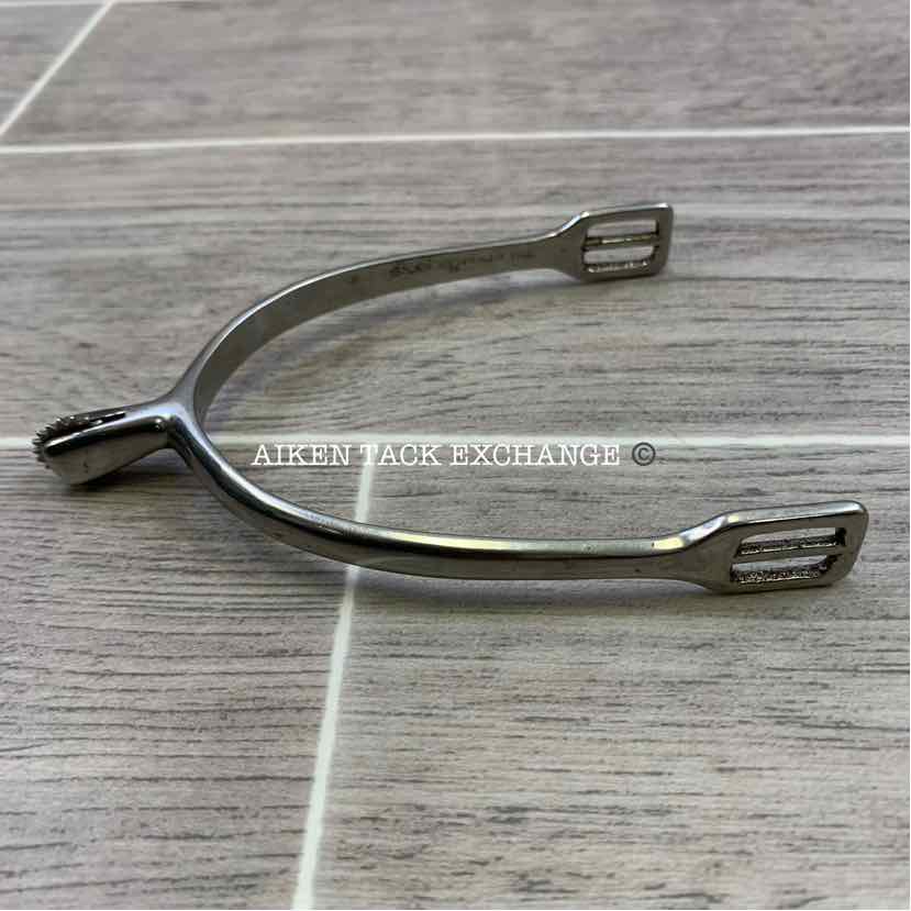 Stubben Stainless Steel Spurs w/ Rowel