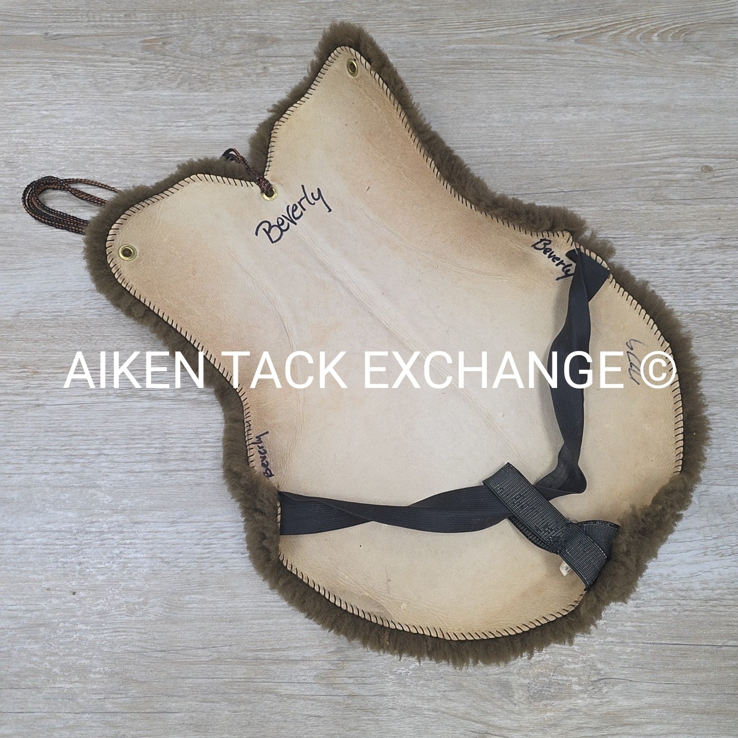 JMS Western, Trail, Endurance Sheepskin Seat Cushion