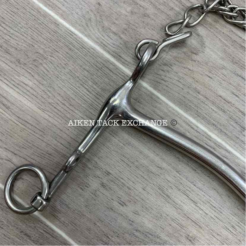 Mullen Mouth Pelham Bit 6.5"