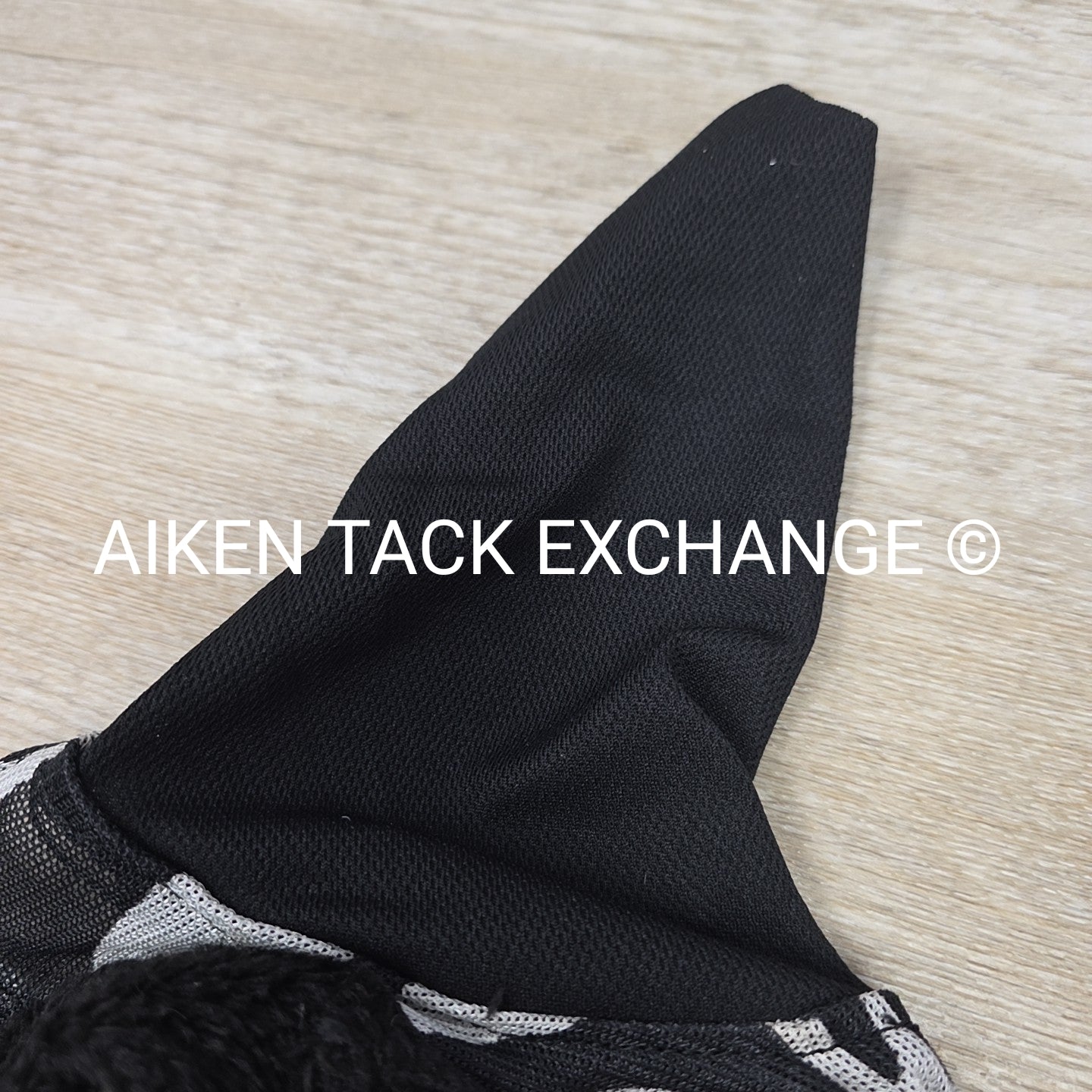 Tough 1 Zebra Mesh Fly Mask, Size Full