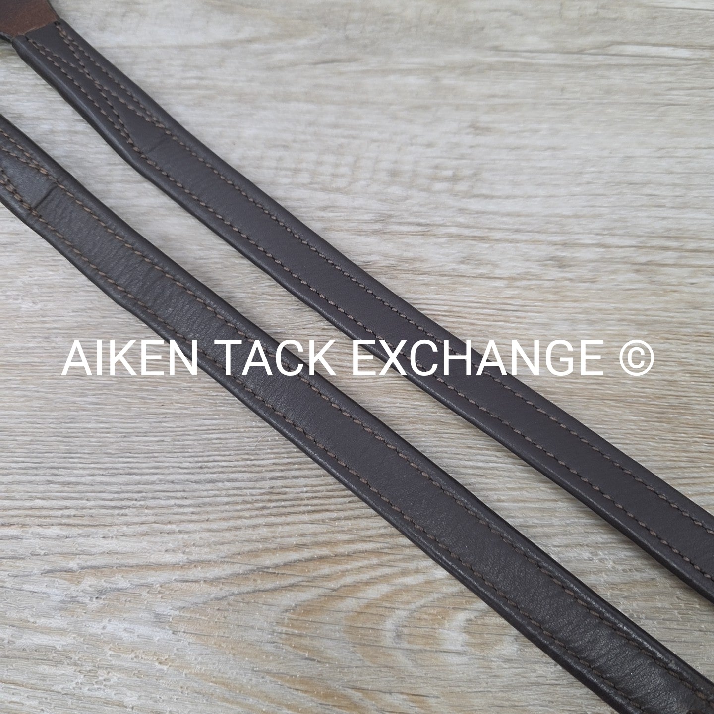Secure Wide Leg Stirrup Leathers, Brown, 48"