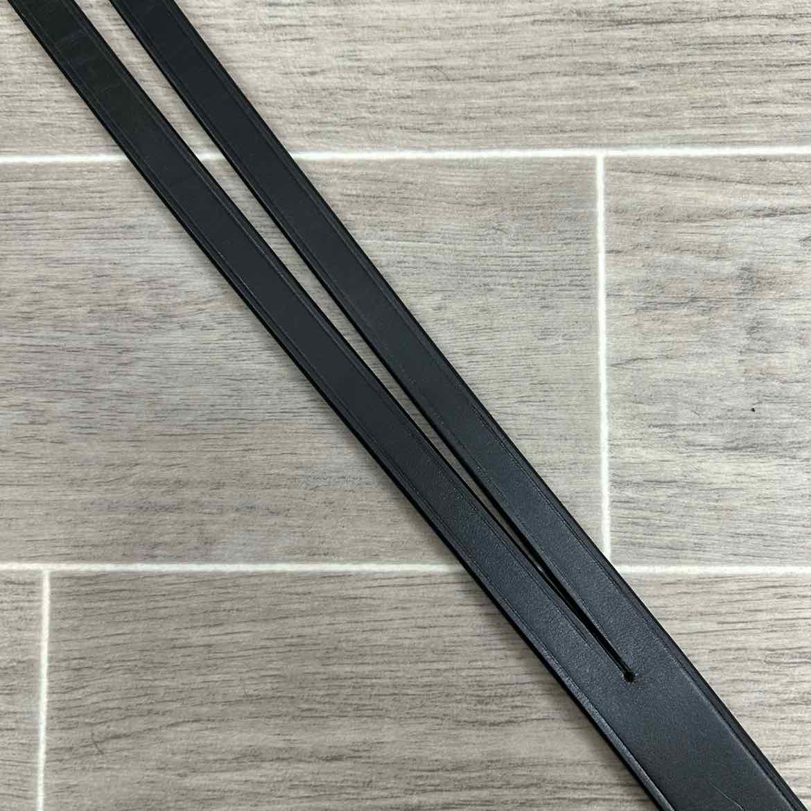 KL Select Red Barn Vienna Side Reins, Black, Brand New