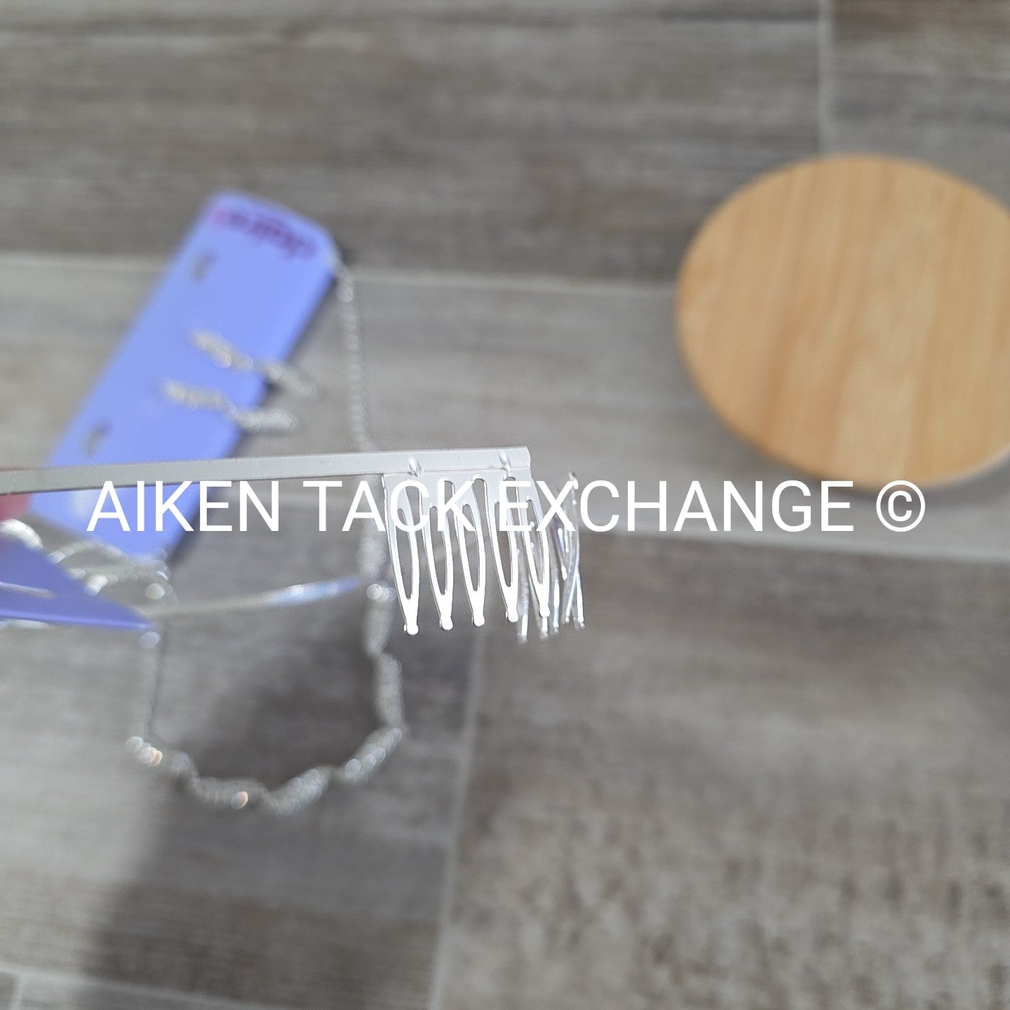 Claire's Bundle - 1 Tiara, 1 Set of Earrings, 1 Necklace