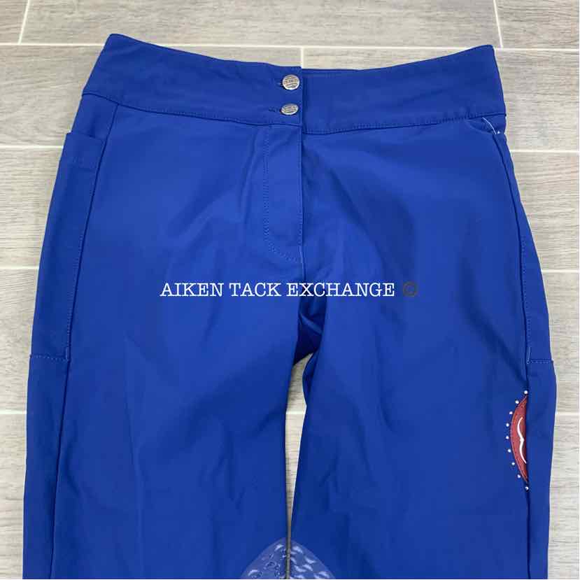 Animo Silicone Grip Knee Patch Breeches, Size I 46 US 32