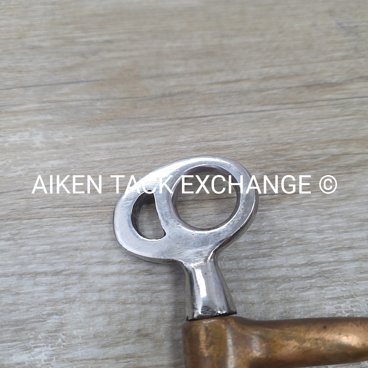 Single Joint Copper Tom Thumb Bit 5.25"