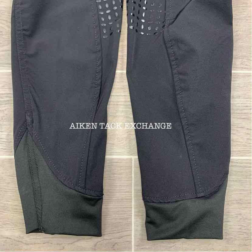 KL Select USG "Ava" Silicone Full Seat Breeches, Size 28 L