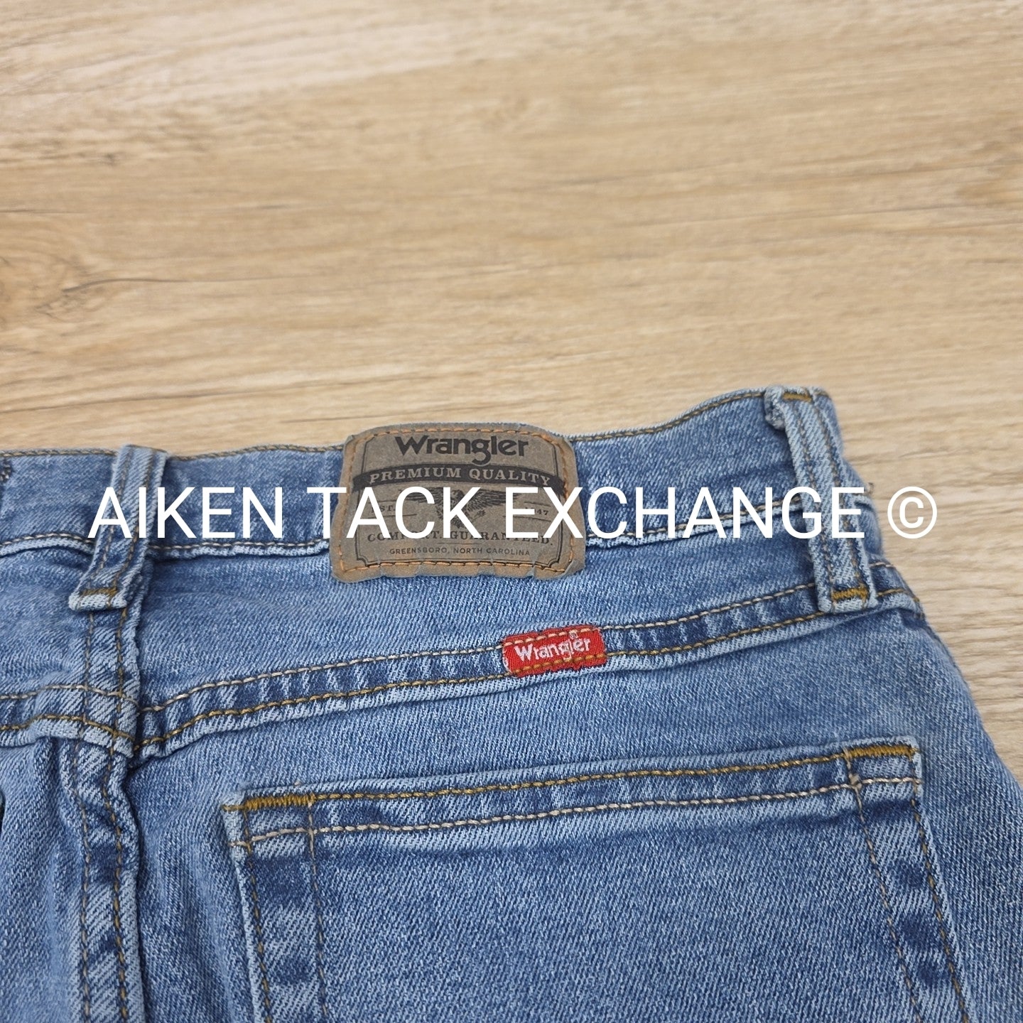 Wrangler Slim Straight Jeans, Size 29 X 30